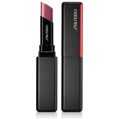 Shop Shiseido Visionairy Gel Lipstick (various Shades) - Streaming Mauve 208