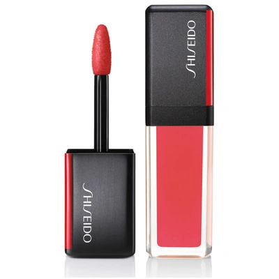 Shop Shiseido Lacquerink Lipshine (various Shades) - Coral Spark 306