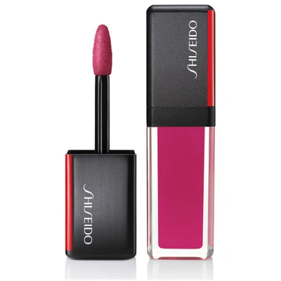 Shop Shiseido Lacquerink Lipshine (various Shades) - Mirror Mauve 303