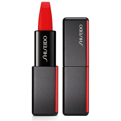 Shop Shiseido Modernmatte Powder Lipstick (various Shades) - Night Life 510