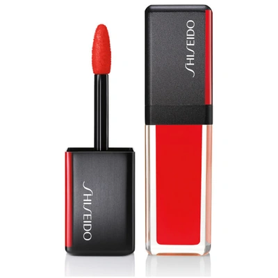 Shop Shiseido Lacquerink Lipshine (various Shades) - Red Flicker 305