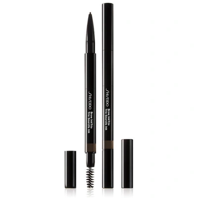 Shop Shiseido Brow Inktrio (various Shades) - Ebony 04