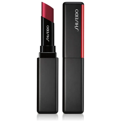 Shop Shiseido Visionairy Gel Lipstick (various Shades) - Scarlet Rush 204