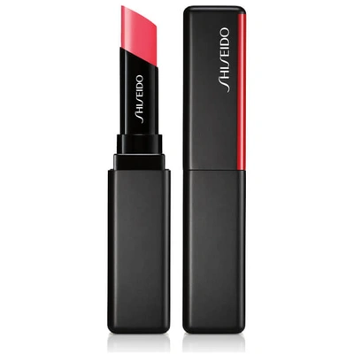 Shop Shiseido Visionairy Gel Lipstick (various Shades) - Coral Pop 217