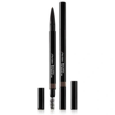 Shop Shiseido Brow Inktrio (various Shades) - Deep Brown 03