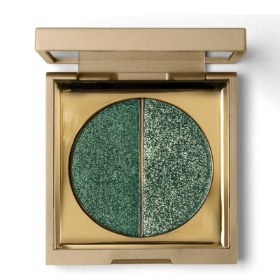 Shop Stila Vivid & Vibrant Eye Shadow Duo (various Shades) - #4820||jade