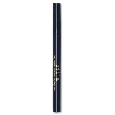 Shop Stila Stay All Day Waterproof Liquid Eye Liner (various Shades) - Intense Sapphire