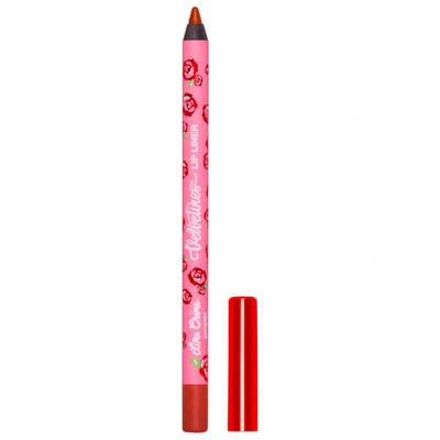 Shop Lime Crime Velvetines Lip Liner 1.2g (various Shades) - Pumpkin