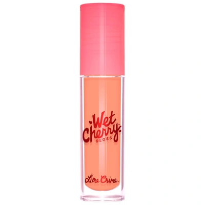 Shop Lime Crime Wet Cherry Lip Gloss (various Shades) - Unripe Cherry