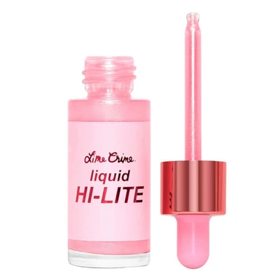 Shop Lime Crime Liquid Hi-lite (various Shades) - Pink Glaze