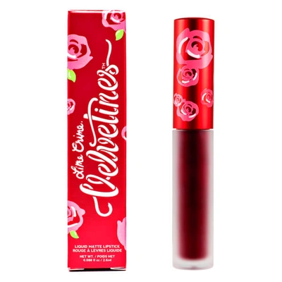 Shop Lime Crime Matte Velvetines Lipstick (various Shades) - Wicked