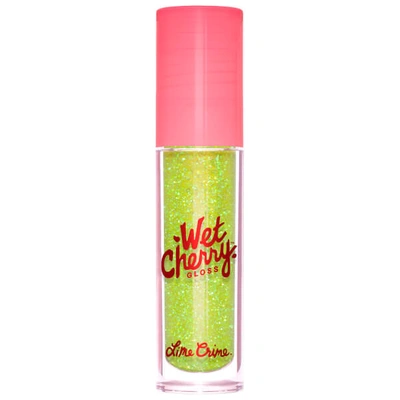 Shop Lime Crime Wet Cherry Lip Gloss (various Shades) - Cherry Slime
