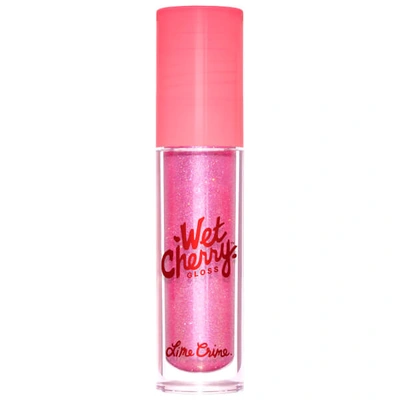 Shop Lime Crime Wet Cherry Lip Gloss (various Shades) - Juicy Cherry
