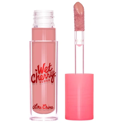 Shop Lime Crime Wet Cherry Lip Gloss (various Shades) - Naked Cherry