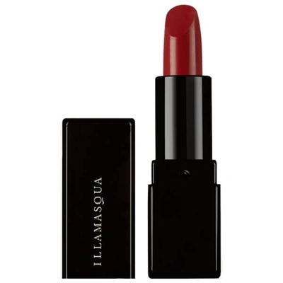 Shop Illamasqua Antimatter Lipstick (various Shades) - Midnight