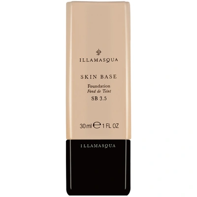 Shop Illamasqua Skin Base Foundation - 3.5