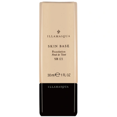 Shop Illamasqua Skin Base Foundation - 03