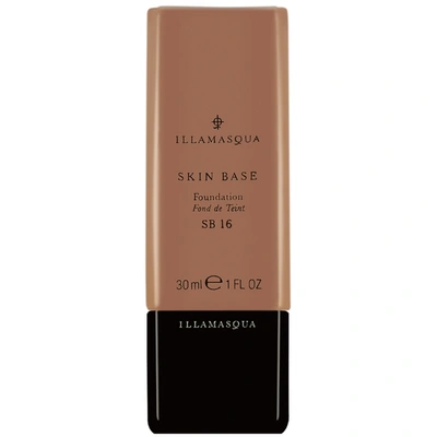 Shop Illamasqua Skin Base Foundation - 16