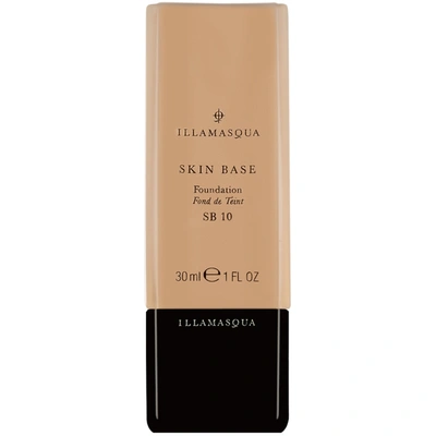 Shop Illamasqua Skin Base Foundation - 10