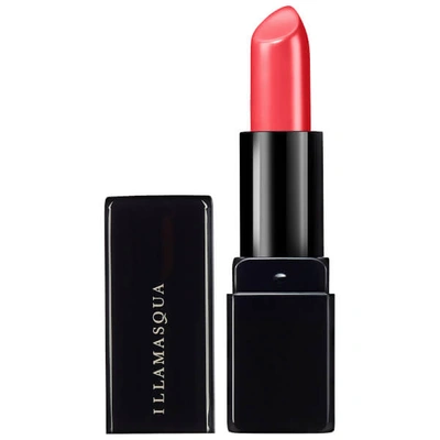 Shop Illamasqua Antimatter Lipstick (various Shades) - Smoulder