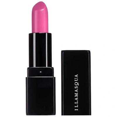 Shop Illamasqua Antimatter Lipstick - Glowstick In Pink
