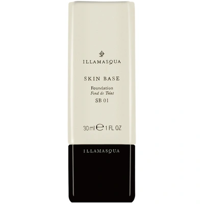 Shop Illamasqua Skin Base Foundation - 01