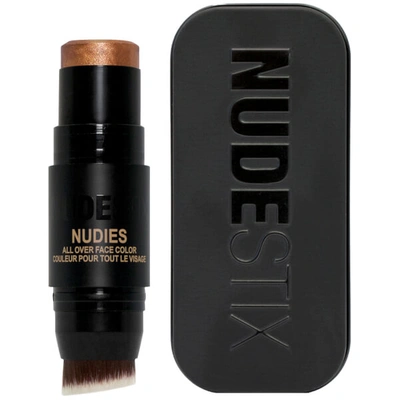 NUDIES ALL OVER FACE COLOR GLOW HIGHLIGHTER 8G (VARIOUS SHADES) - BROWN SUGAR, BABY