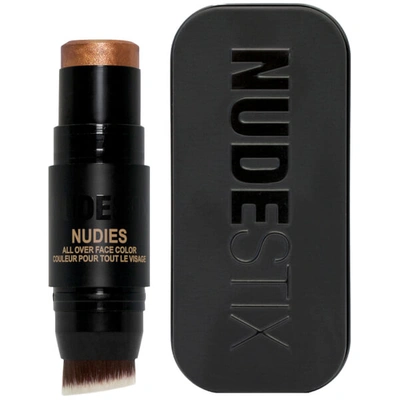 Nudestix Nudies Glow All Over Face Highlight Colour 8g (various Shades) - Brown Sugar, Baby In Brown Sugar, Baby