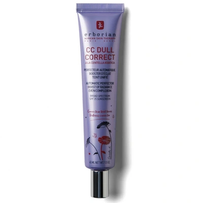 Shop Erborian Cc Dull Correct - Colour Correcting Anti-dull Cream With Brightening Effect Spf25 45ml