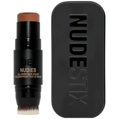 Shop Nudestix Nudies Matte Bronze (various Shades) - Deep Maple. Eh In Deep Maple, Eh