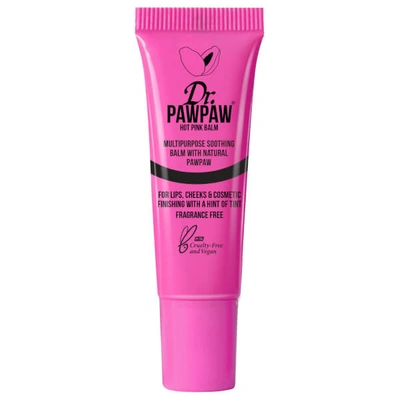 Shop Dr. Pawpaw Multipurpose Tinted Hot Pink Balm 10ml