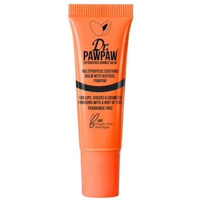 Shop Dr. Pawpaw Multipurpose Tinted Outrageous Orange Balm 10ml
