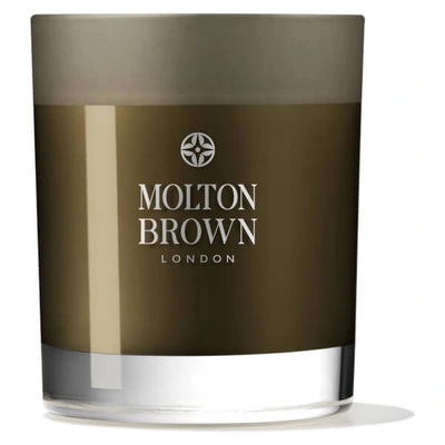 Shop Molton Brown Tobacco Absolute Single Wick Candle 180g