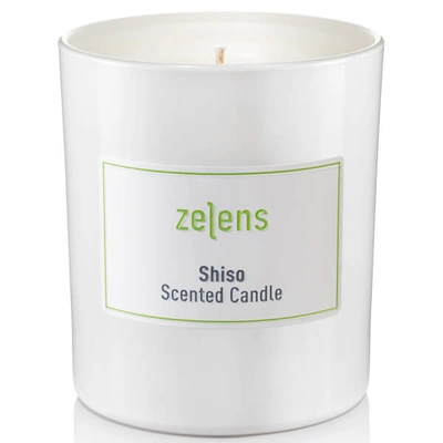 Shop Zelens Shiso Candle