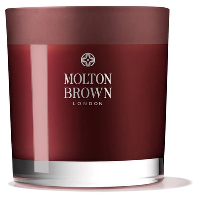 Shop Molton Brown Rosa Absolute Three Wick Candle 480g