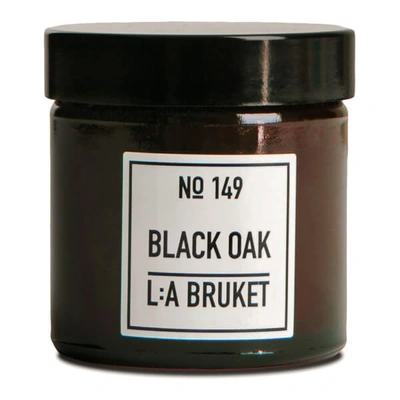 Shop L:a Bruket Small Black Oak Scented Candle 50g