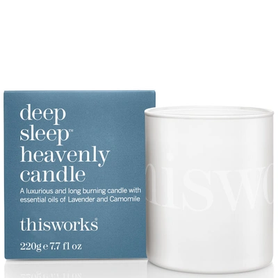 This Works Deep Sleep Heavenly Scented Candle 220g
