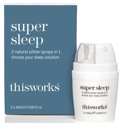 Shop This Works Super Sleep Dual Pillow Spray 40ml