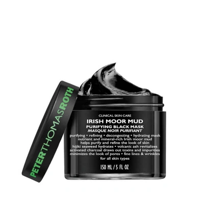 Peter Thomas Roth Irish Moor Mud Purifying Black Mask 5.1 Oz.