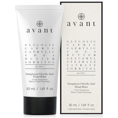 Shop Avant Skincare Sumptuous Glycolic Acid Hand Balm 1.69 Fl. oz