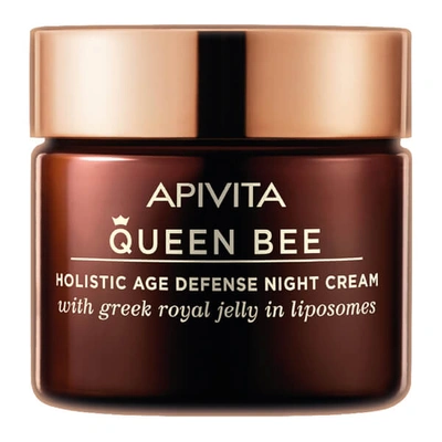 Shop Apivita Queen Bee Holistic Age Defense Night Cream 1.69 Fl. oz