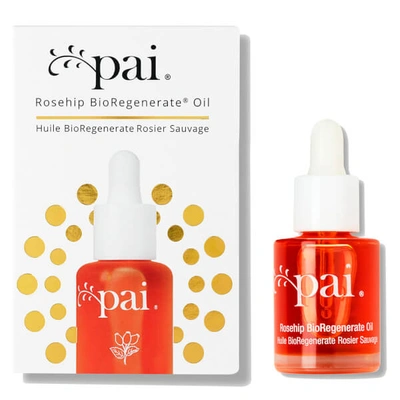 Shop Pai Skincare Rosehip Bioregenerate Rosehip Seed And Fruit Universal Face Oil 10ml