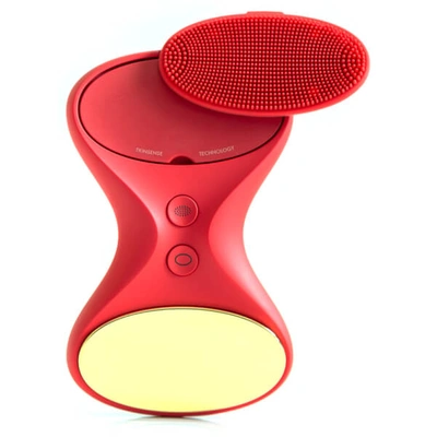 Shop Beglow Limited Edition Tia Rouge: All-in-one Sonic Skin Care System - Red