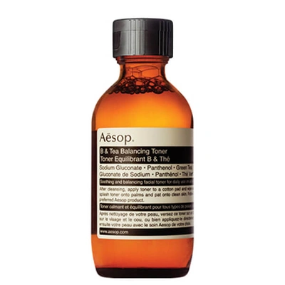 Shop Aesop B & Tea Balancing Toner 100ml