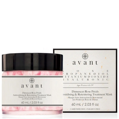 Shop Avant Skincare Damascan Rose Petals Antioxidising And Retexturing Treatment Mask 60ml