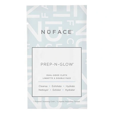 Shop Nuface Prep-n-glow Cloths (worth $40)