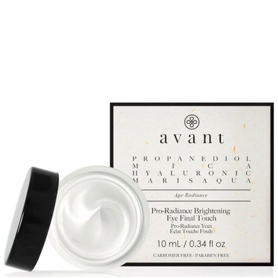 Shop Avant Skincare Pro-radiance Brightening Eye Final Touch 0.34 Fl. oz