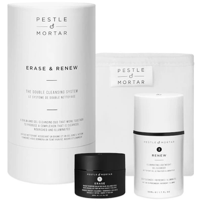 Shop Pestle & Mortar Erase And Renew The Double Cleansing System 50ml