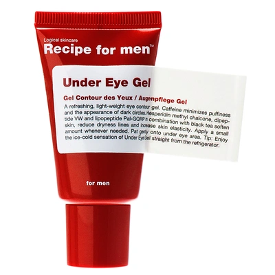 Shop Recipe For Men Under Eye Gel .8 oz