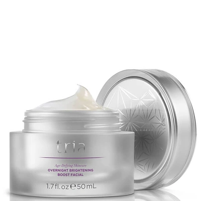 Shop Tria Age Defying Skincare Overnight Brightening Boost Facial Mask 50ml